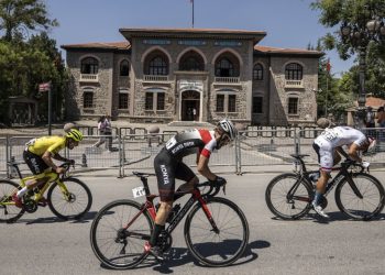 100. Yıl Cumhuriyet Bisiklet Turu sona erdi