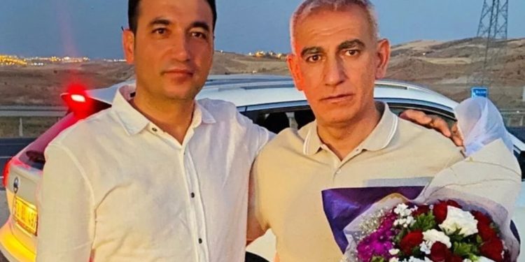 30 yıllık tutuklu Şemsettin Tekin tahliye oldu