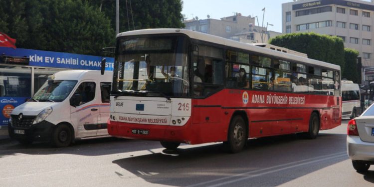 Adana’da toplu ulaşıma zam