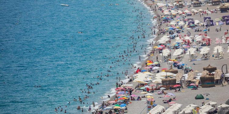 Akdeniz’in yüzey suyu sıcaklığında rekor seviye