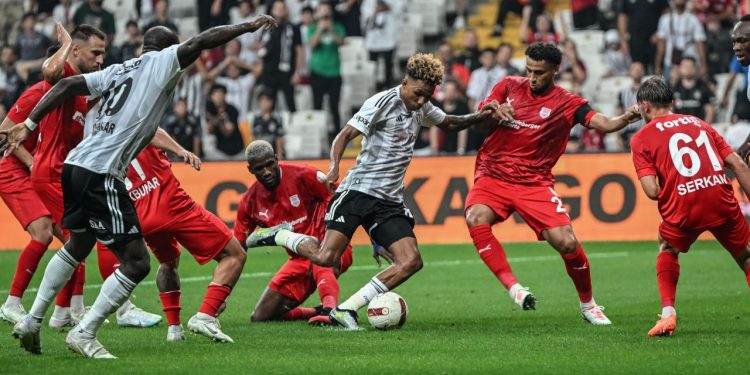 Beşiktaş galibiyeti 90+4’te kaçırdı