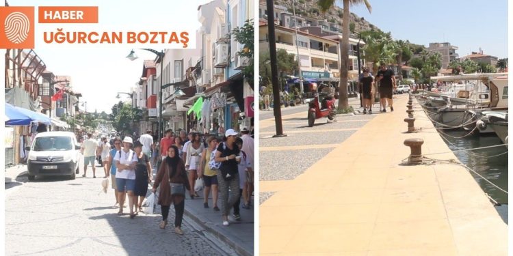 Çeşmeli esnaf: ‘İşler seneden seneye düşüyor’