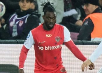 Depremde hayatını kaybeden Hataysporlu Atsu’nun eşi: Umarım adı asla unutulmaz