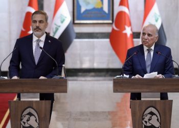 Hakan Fidan: Irak’tan PKK’yı resmen terör örgütü olarak tanımalarını bekliyoruz