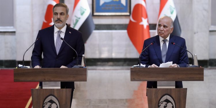 Hakan Fidan: Irak’tan PKK’yı resmen terör örgütü olarak tanımalarını bekliyoruz