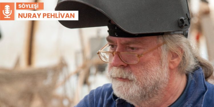 Heykeltıraş Cem Sağbil: Endüstriyel tekniklere karşı bize kalan ‘duygu’