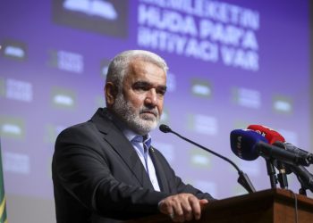 HÜDA PAR Genel Başkanı: İsveç kararının Meclis’ten geçmemesi için elimizden geleni yapacağız