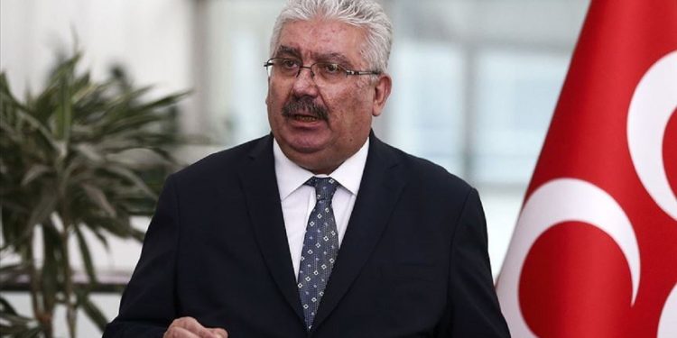 MHP’li Yalçın’dan İYİ Parti’ye: Bahçeli’nin çağrısını kalibresi düşük bir üslupla reddederek büyük yanlışa düştü