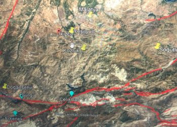 Prof. Görür’den Yeşilyurt yorumu: Fay MTA haritasında yok, yeni fay?