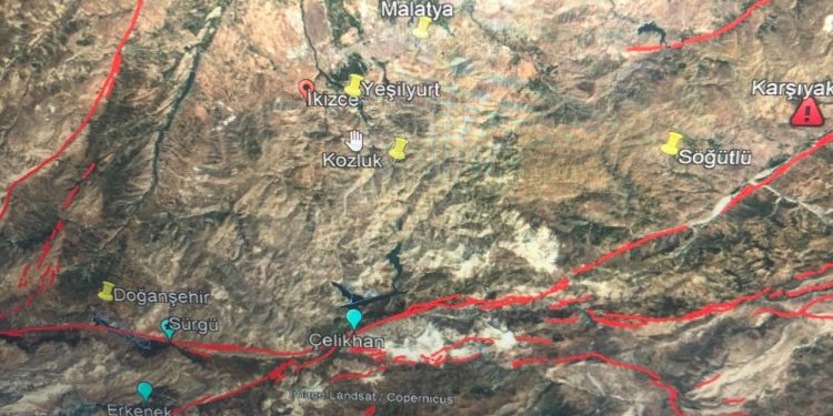 Prof. Görür’den Yeşilyurt yorumu: Fay MTA haritasında yok, yeni fay?