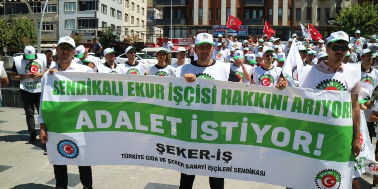 Şeker-İş Sendikasından ATA Holdinge: Mızrak artık çuvala sığmıyor