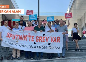 Sputnik’te grev 2’nci gününde: Grev kırıcı olmayın