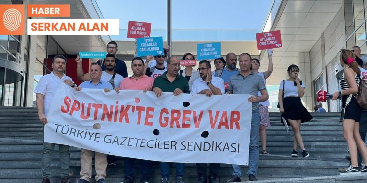 Sputnik’te grev 2’nci gününde: Grev kırıcı olmayın