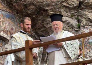 Sümela Manastırı’nda 10. kez ayin yapılacak