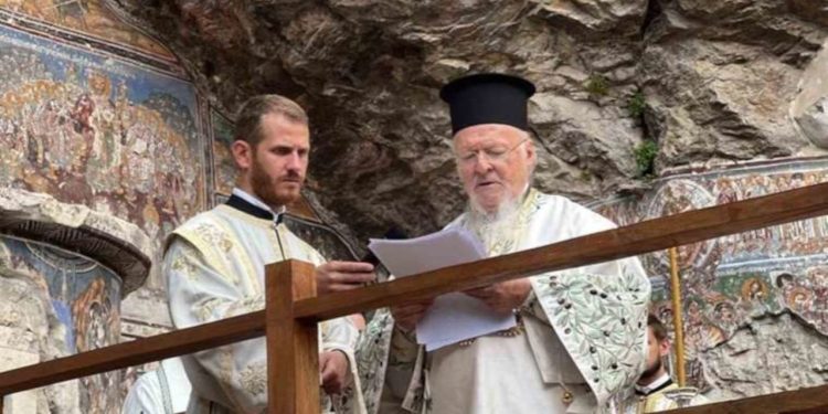 Sümela Manastırı’nda 10. kez ayin yapılacak