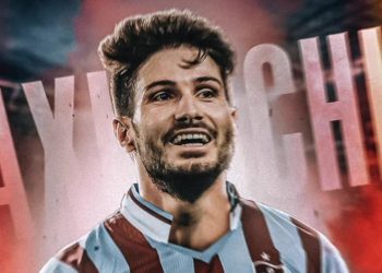 Trabzonspor, Fountas’ı kadrosuna kattı