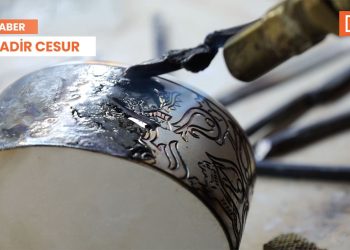 Üçüncü kuşak gümüş ustası: Savat 3 bin yıldır yapılıyor