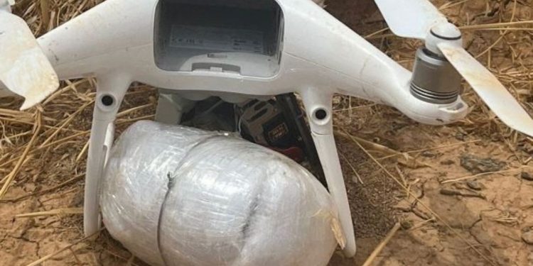 Ürdün ordusu: Suriye’den gelen uyuşturucu yüklü İHA düşürüldü