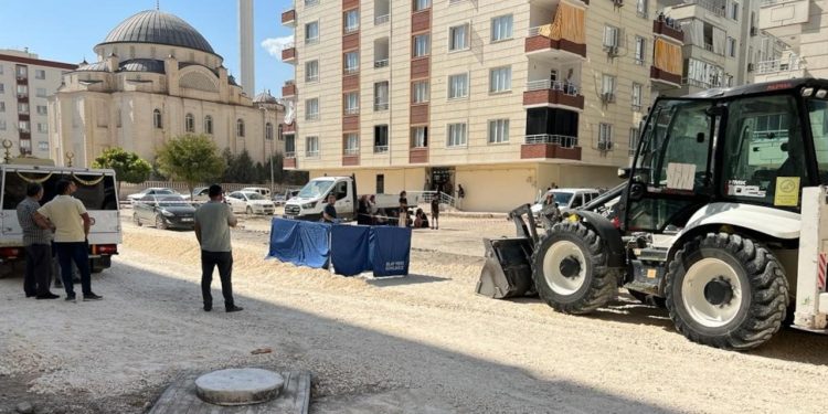 Urfa’da iş makinesinin çarptığı kadın öldü
