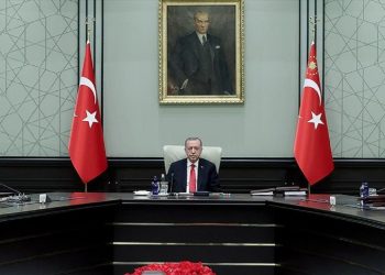 Yüksek Askeri Şura toplantısı başladı