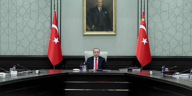 Yüksek Askeri Şura toplantısı başladı