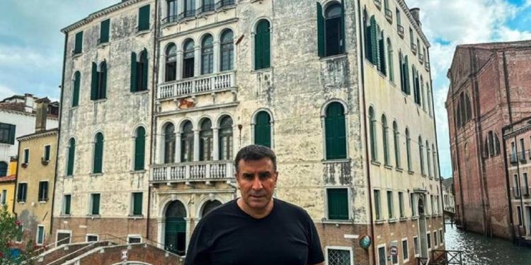 Ahmet Güneştekin, Venedik’teki Palazzo Gradenigo’yu satın aldı