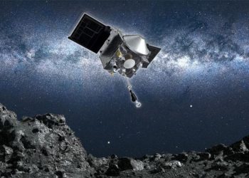 Asteroit Bennu’dan parçalar alan kapsül Dünya’ya indi