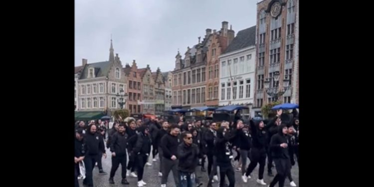 Brugge maçı öncesi 27 Beşiktaş taraftarına ‘yüksek risk’ gözaltısı