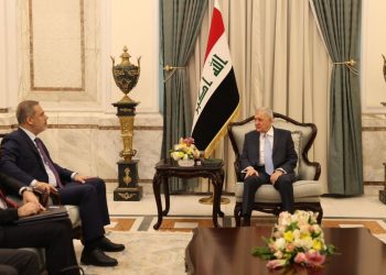 Dışişleri Bakanı Fidan, Irak Cumhurbaşkanı ve Başbakanı’yla görüştü