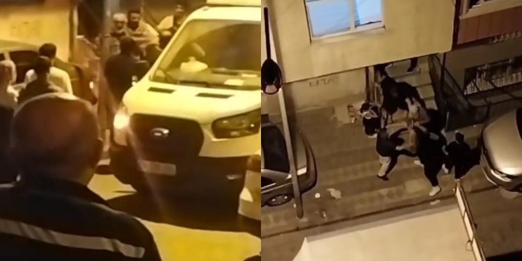 İptal olan nikah sonrası ailelerin kavgası sokağa taştı