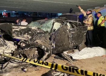 İstanbul’da trafik kazası: 4 ölü