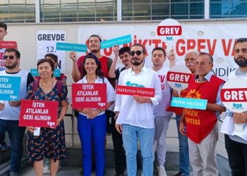 Sputnik grevi bakanlığa soruldu: İşe alımlar yasa dışı değil mi?