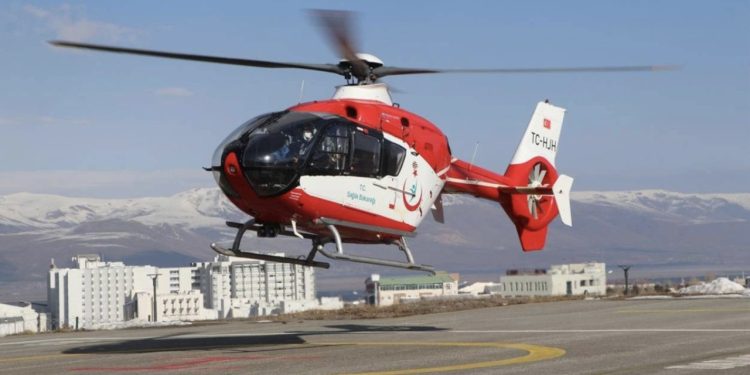 THK kayyımı 12 ambulans helikopteri satıyor