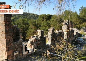 Bakanlıktan Phaselis raporu: İnşaat arkeolojik zemine zarar vermiyor