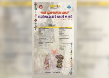 Batman’da festival: ‘Özgür Kadın, Özgür Sanat’