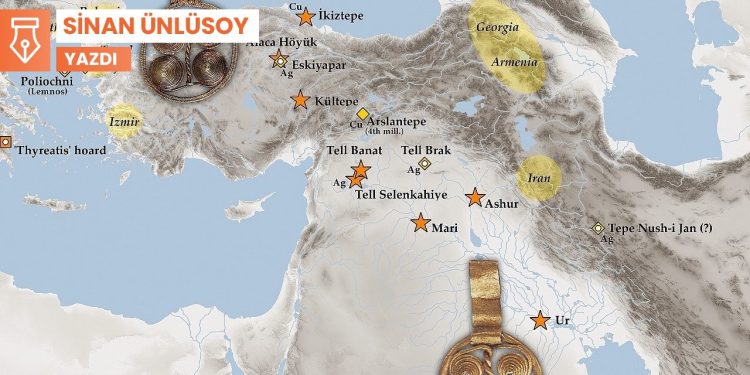 Bir küresel çöküş hikayesi: İlk Tunç Çağı’nın sonu ve büyük kuraklık