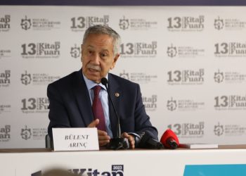 Bülent Arınç’tan Hamas’a: Senin ne gücün var, gıdanı bile dışarıdan gönderiyoruz