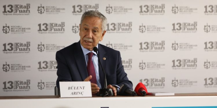 Bülent Arınç’tan Hamas’a: Senin ne gücün var, gıdanı bile dışarıdan gönderiyoruz