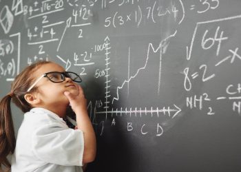 Çocuklar matematiği erken yaşta sevebilir