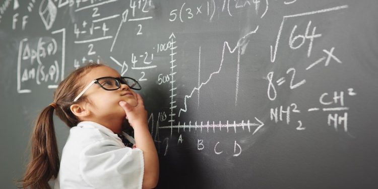 Çocuklar matematiği erken yaşta sevebilir