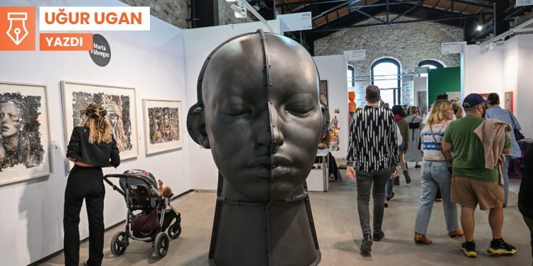 Comptenporary: Su altında bir fuar…