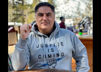 Gazeteci Cenk Uygur, ABD başkan adaylığını açıkladı