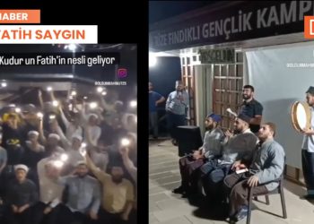 Gençlik kampında tekbir sesleri: ‘Bu hangi spor dalı?’