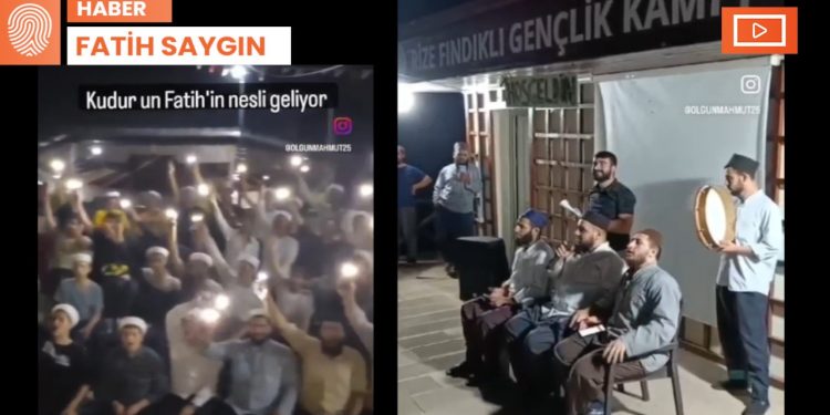 Gençlik kampında tekbir sesleri: ‘Bu hangi spor dalı?’