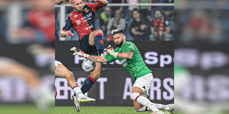 Golcü kaleye geçti, Milan kazandı