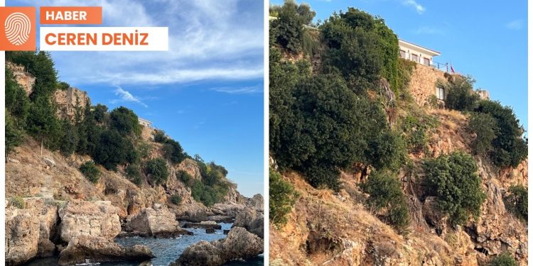 Kaleiçi tahrip edildi: 2 bin yıllık surları delip cam takmışlar