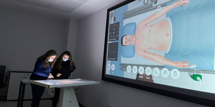 KOÜSİM, ‘Sağlıkta Simülasyon Haftası’nı kutladı