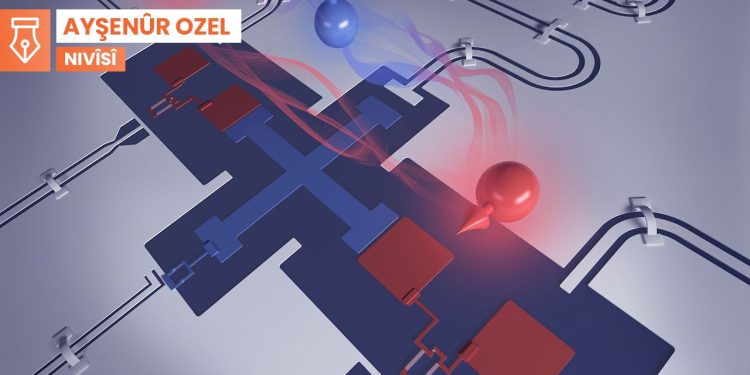 Kubîtên fluksonyûm û girêdayîbûna wan ya bi kompîterên quantumî ve