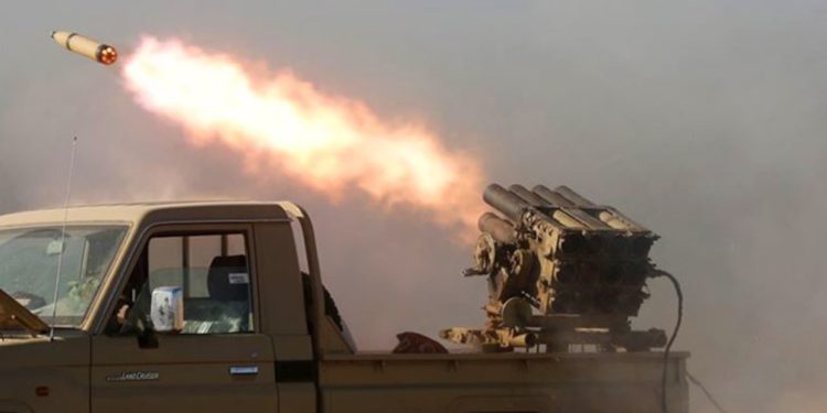 Lübnan’dan İsrail’e katyuşa roketleri fırlatıldı