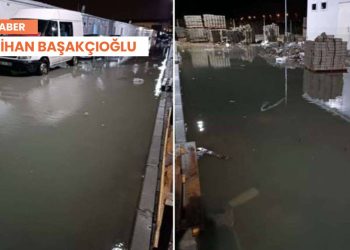 NATO çadırlarında yüz yüze eğitim: Su baskını, akrep, yılan ve salgın…